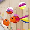 Fish Windsock Kids Toy Lightweight Outdoor Hanging Decoration Decorative Wind Sock for Patio Garden Gazebo Celebrations Outdoor