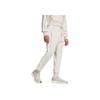 adidas Sport Performance Essential Soft Comfortable Lace-Up Mid-Waist Retro Striped Casual Pants Men Bottoms Gray JE6353