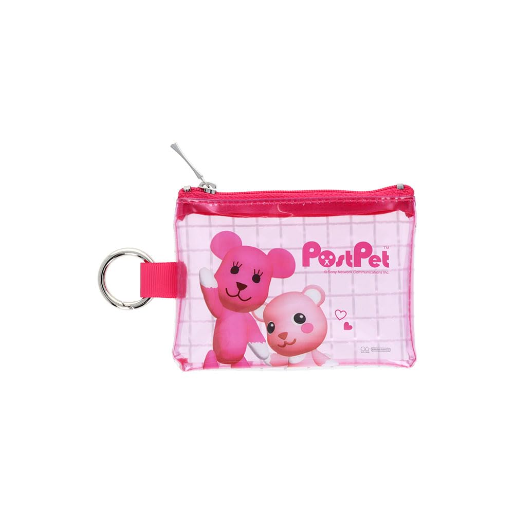 

Stationery PostPet Goods Mini Clear Momo S2336839 Sun-Star Pouch, Material, & Komomo,