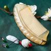 Natural Ox Horn Comb Gift Set