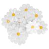 40Pcs Embroidery Cloth Stickers Daisy Pattern Iron Patches DIY Backpack Clothing Accessories
