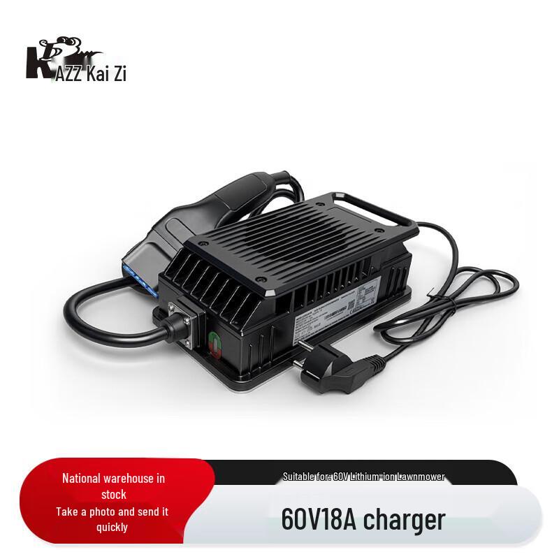 Зарядное устройство Kazz 60V 18A, штепсель CN (адаптер в комплекте)