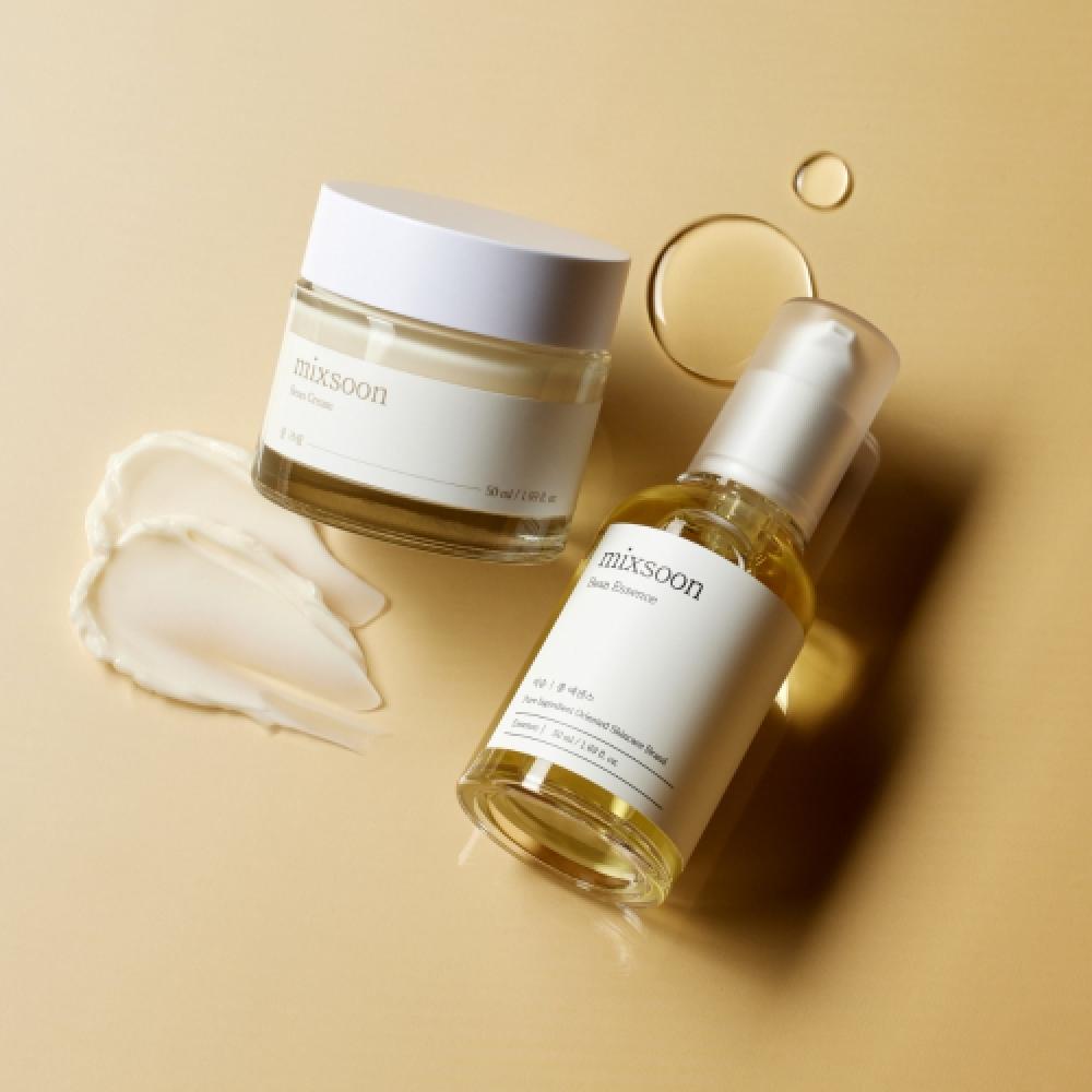 Mixsoon Fermented Soy Brilliance Set  Soy Essence 50ml + Soy Cream 50ml 