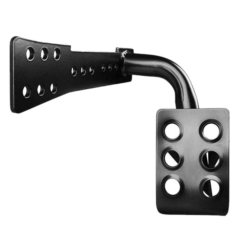 M63K-Stahl Totenpedal Fußstütze Links für Jeep Wrangler JK Unlimited 2007-2018 Rubicon Sahara X Off Road Sport Zubehör