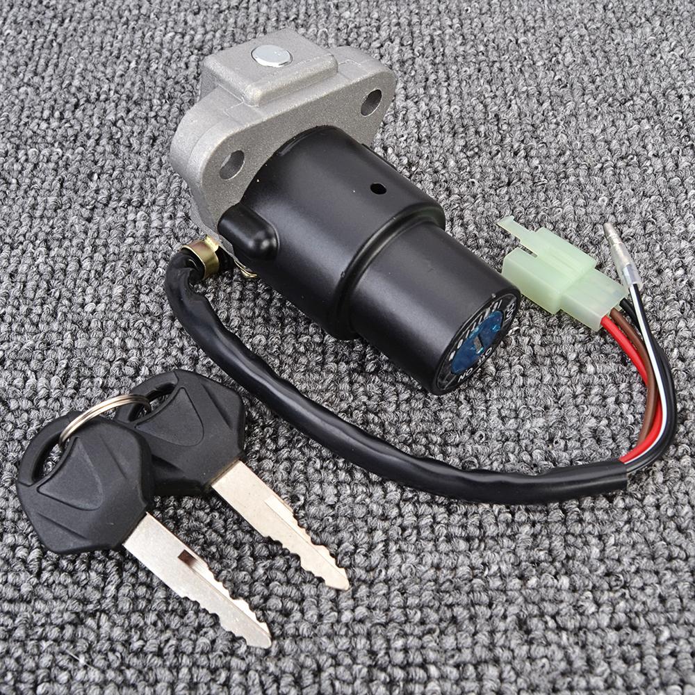 Ignition Switch Seat Lock with Key Kit For Yamaha TZR125 TZR150 TZM150 TDM850 TDM 850 TZM TZR 125 150