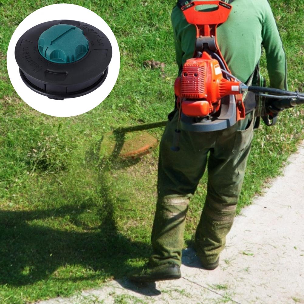 Universellt Trimmerhuvud med Tråd Gräsklippare Kabelbunden Trimmer Bladbyte Weed Eater Tillbehörshuvud Weedeater Tillbehör