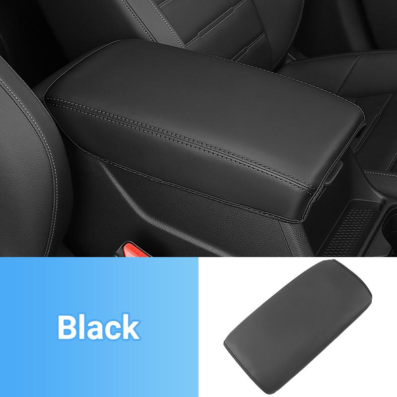 For Honda CR-V 6th Gen  2024 2025 CRV Hybrid PU Leather Car Armrest Console Pad Cover Cushion Support Box Top Mat Liner Case