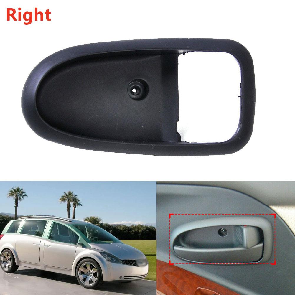 1X Car Right Inside Interior Door Handle Trim Cover Bezel For Hyundai Elantra For Avante XD 2000-2006 Door Handle