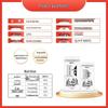Yue Gu Bai Wei Organic Specialty Flours