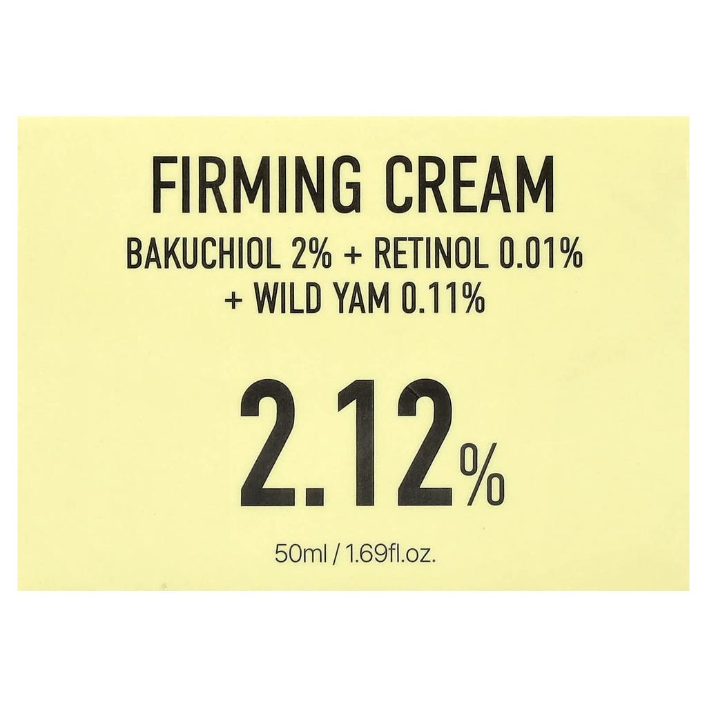 Parnell, Bakuchiol Retinol Wild Yam 2.12 Firming Cream, 50ml (1.69 fl oz)