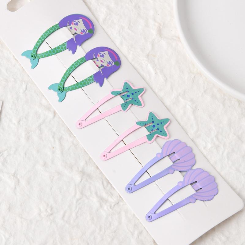Cute Cartoon Fruit Hairpins Set Children Baby Girls Kid Kawaii Hair Clips Pin Barrettes Accessories Hairgrips Headdress Headwear