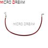 60/70/75cm Braided Brake Pipe Line Cable Oil Hose Tube For Harley Softail Slim Street Bob Low Rider S ST Deluxe 18-23 FLHC FLFB