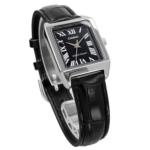 Casio Standard Quartz Women's Watch LTP-V007L-1B Silver/Black (Overseas Model)