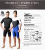 Men's 3mm Neoprene Shorty Wetsuit for Diving and Surfing