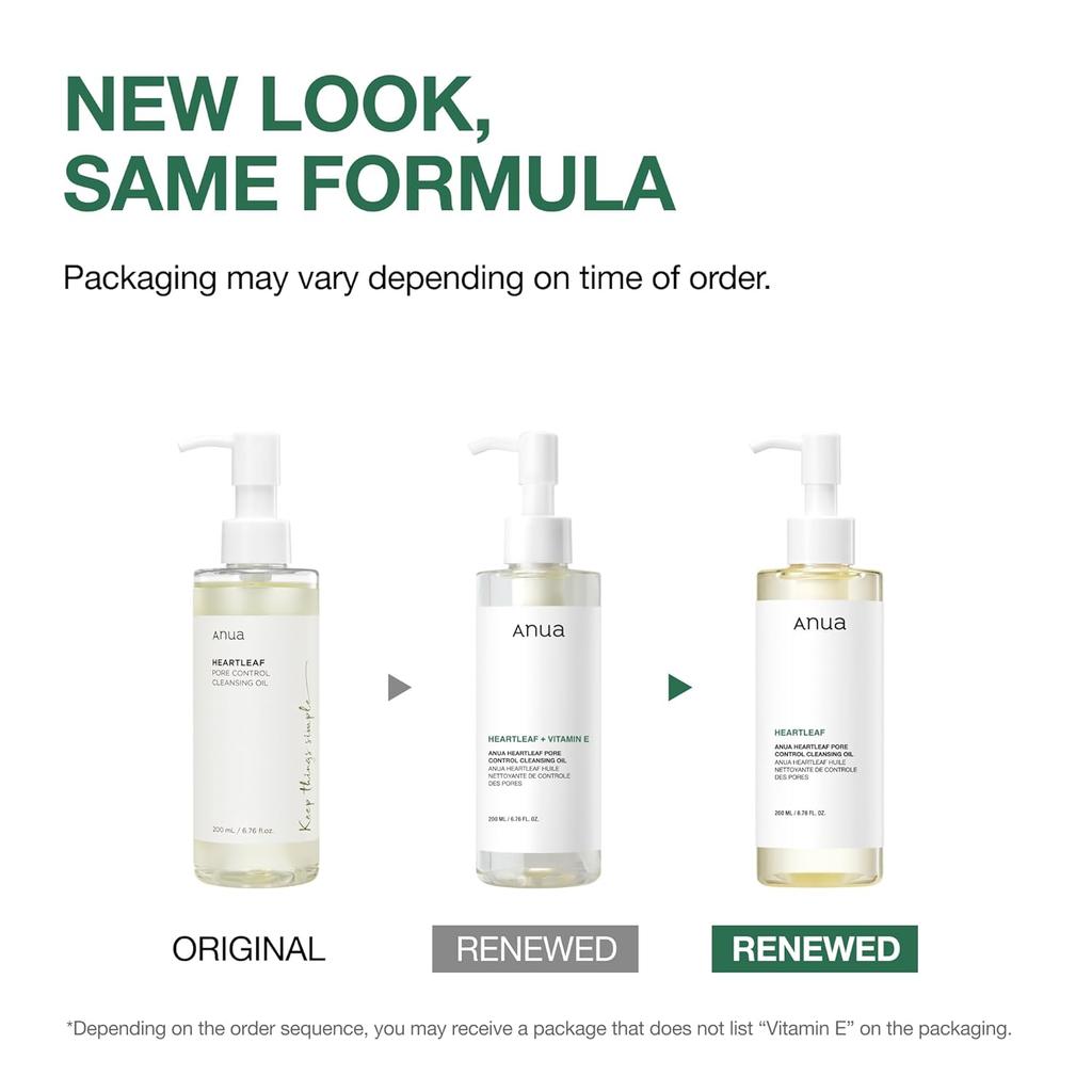 [Anua] Heartleaf Pore Control Cleansing Oil 200ml