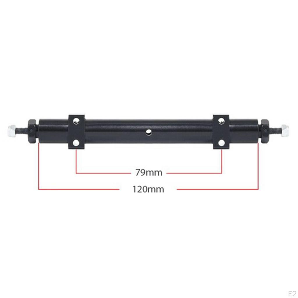 Trailer No-powered Wheel Axle /