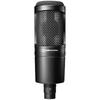 Audio-Technica AT2020 Condenser Microphone XLR Video Distribution Home Recording Podcast Commenta...