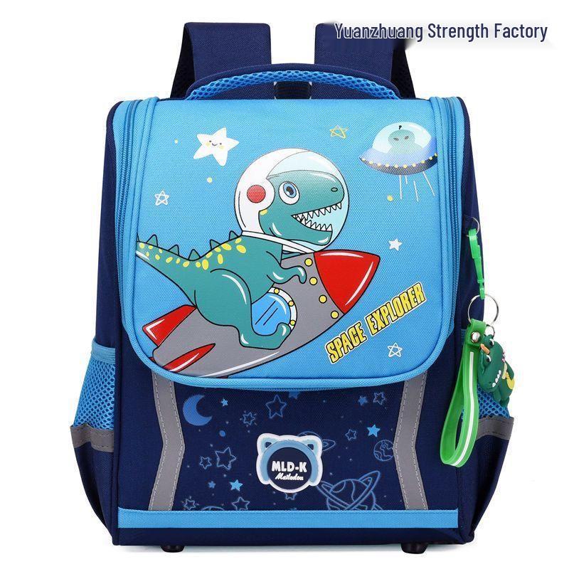 Lightweight Cartoon Backpack for Kids 3-6, Spine Protection, Available In Large, Medium, Small for Boys & Girls