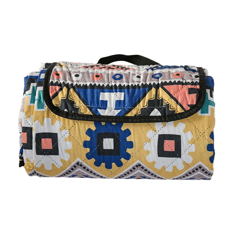 Antelope Ethnic Portable Picnic Blanket
