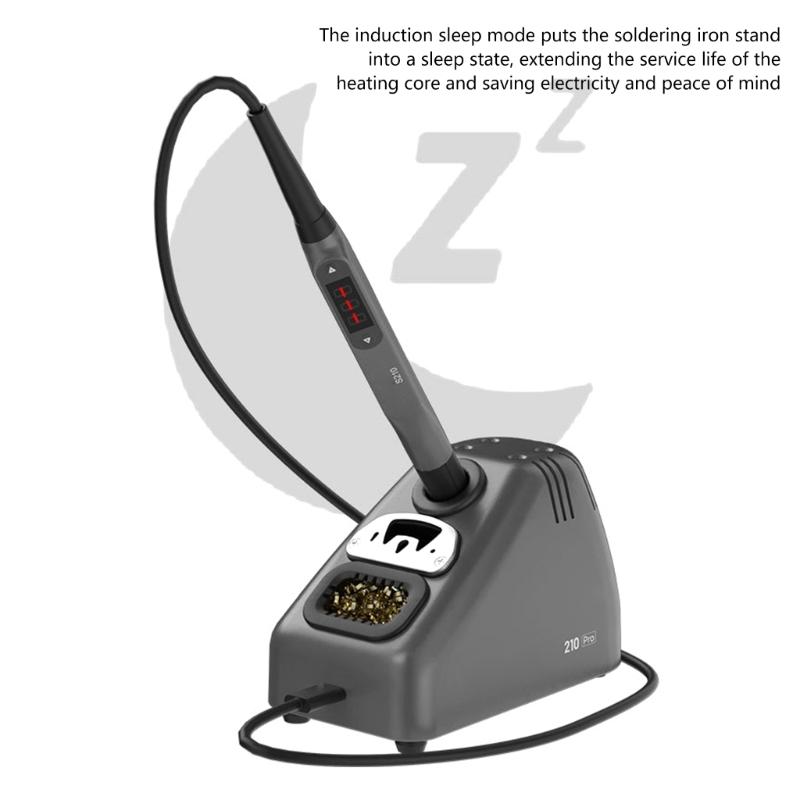

Portable Home Repair Soldering Iron With Fast Heating And Sleep Functionality China Mainland