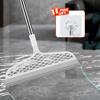 1pc Silicone Scraper Broom, Heavy Duty Squeegee for Bathroom Floor & Window, Cleans Water Dust, Easy Rinse & Dries Fast