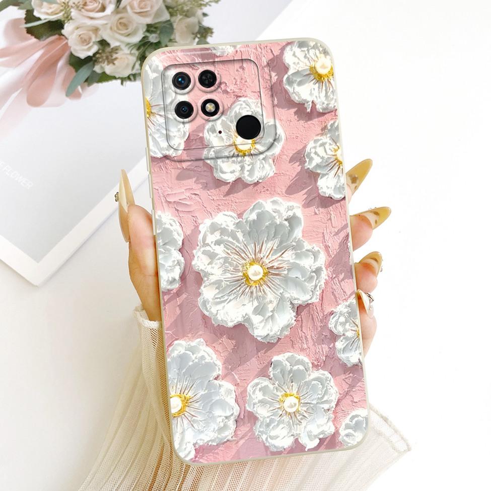 For Redmi 10C 4G Case Cover Silicone Luxury Fashion Cool Kawaii Cute Painted Phone Casing 220333QAG 220333QBI 220333QNY 220333QL