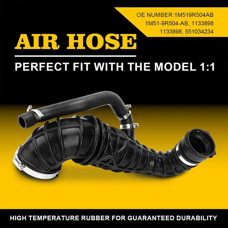 

Крышка корпуса воздушного фильтра Впускной шланг Патрубок для Ford Focus Transit Connect Tourneo Connect 1M519R504AB 1M51-9R504-AB