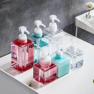 Dispenser Schiumogeno a Pressione per Sapone per le Mani, Shampoo e Bagnoschiuma
