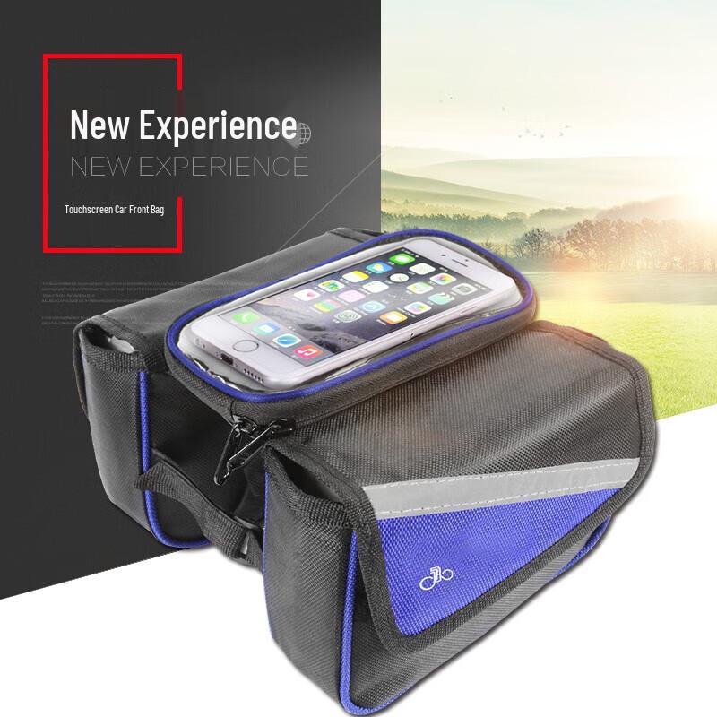 Forever Cycling Top Tube Bag with Touch Screen