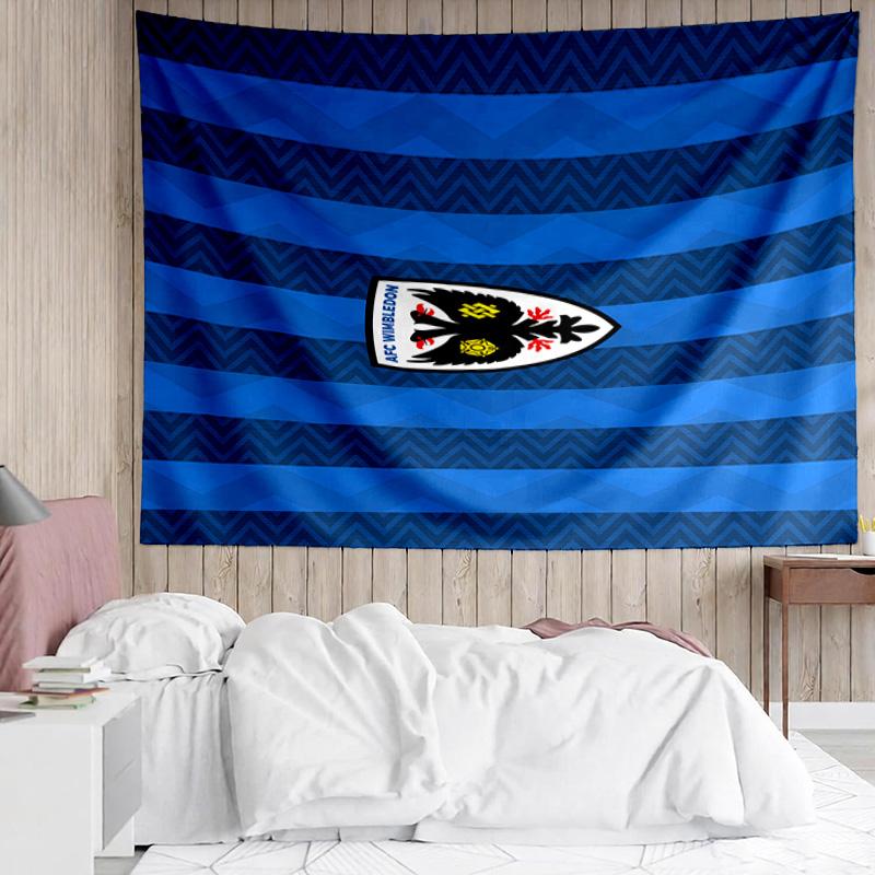 Afc Crest Printed Printed Tapestry, for Bedroom,Livingroom, Dormitory, Large Wall Decor, Fabric Decor Fan Birthday Gifts