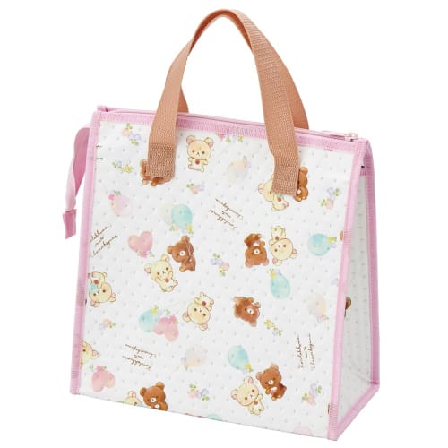 Skater Lunch Bag, Nonwoven Fabric, Cooler Bag, Korilakkuma & Koguma, FBC1-A
