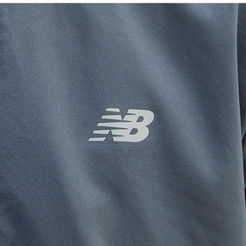 New Balance Windbreaker Lqj Nbmde2p041 17 Mj41062 Men Stretch Woven Jacket