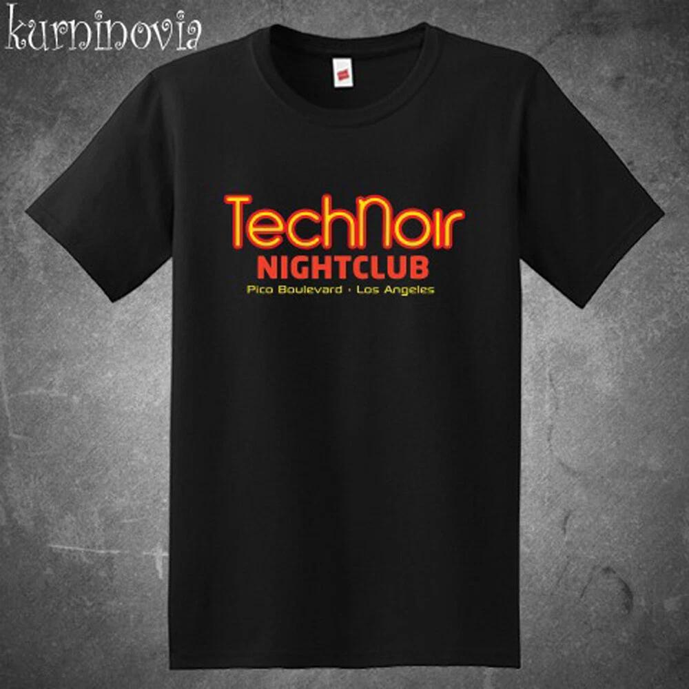 Technoir Tech Noir Night Club Men s Black Size S to 5XL L