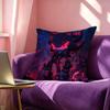 Shadows SSonics Hedgehog Square DoubleSided printed Pillow Case Bedroom Bedside Pillow Sofa Cushion Cover