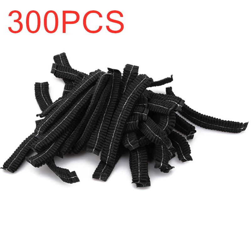 300pcs/Pack Disposable Hair Head Covers Net Bouffant Dustproof Anti Dust Caps Breathable Shower Bathing Hats Kitchen 2025