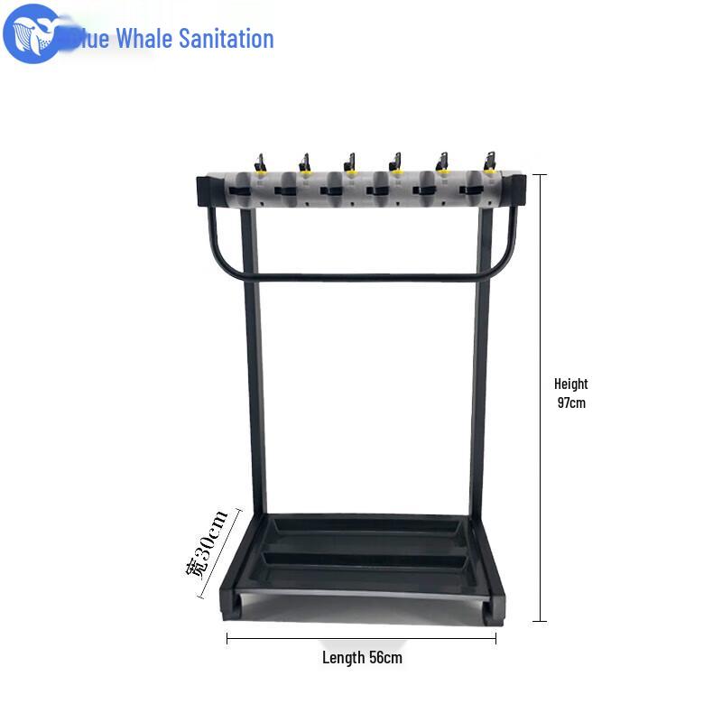 Commercial Lockable Umbrella Stand