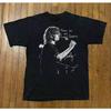 Camisa Jeff Buckley Roupa Oversize Mangas Curtas Camisetas Thank You Sweet Deams Camisetas Masculinas e Femininas Confortável Único Algodão