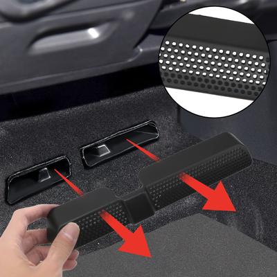 Voor Skoda Kodiaq 2016 2017 2018 Stofdicht Achterbank Onder Ventilatie Auto Ventilatieopening Afdekking Auto Luchtuitlaat Afdekking
