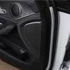 Carbon Fiber Front Door Panel Decoration Cover Trim 2Pcs For Mercedes Benz C Class W205 GLC X253 2015-2018 Car Accessories