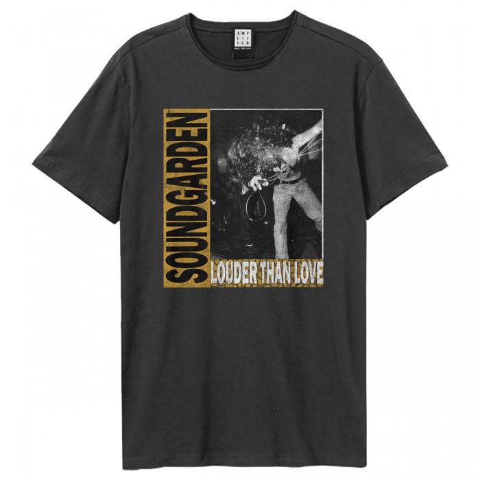 Amplified Womens/Ladies Louder Than Love Soundgarden Vintage T-Shirt