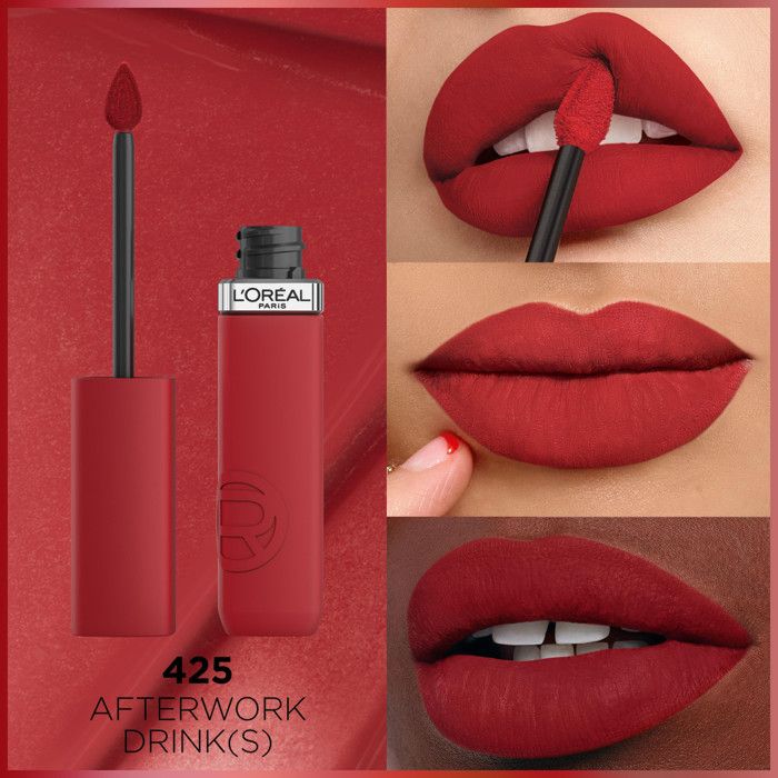 Lippenstift - L'Oréal Paris - Infaillible Matte Resistance - Matt Nr. 425 - Mattes Finish - 16h Halt