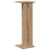 Plant Stand Artisan Oak 25 x 25.5 x 80.5 cm Particleboard