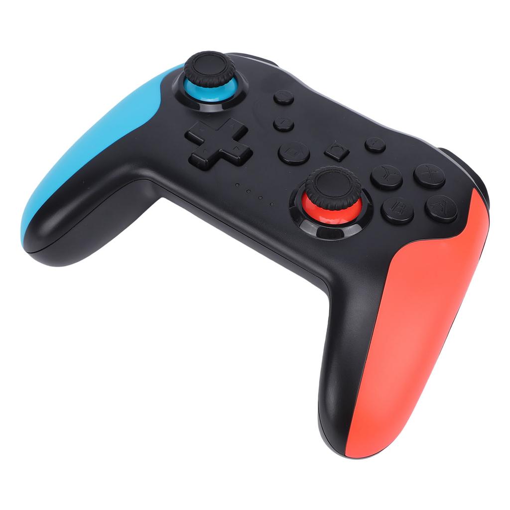 Wireless Game Controller Bluetooth 4.0 Six Axis Gyro Turbo Burst RGB Type C PC Video Game Controller Fit for Switch