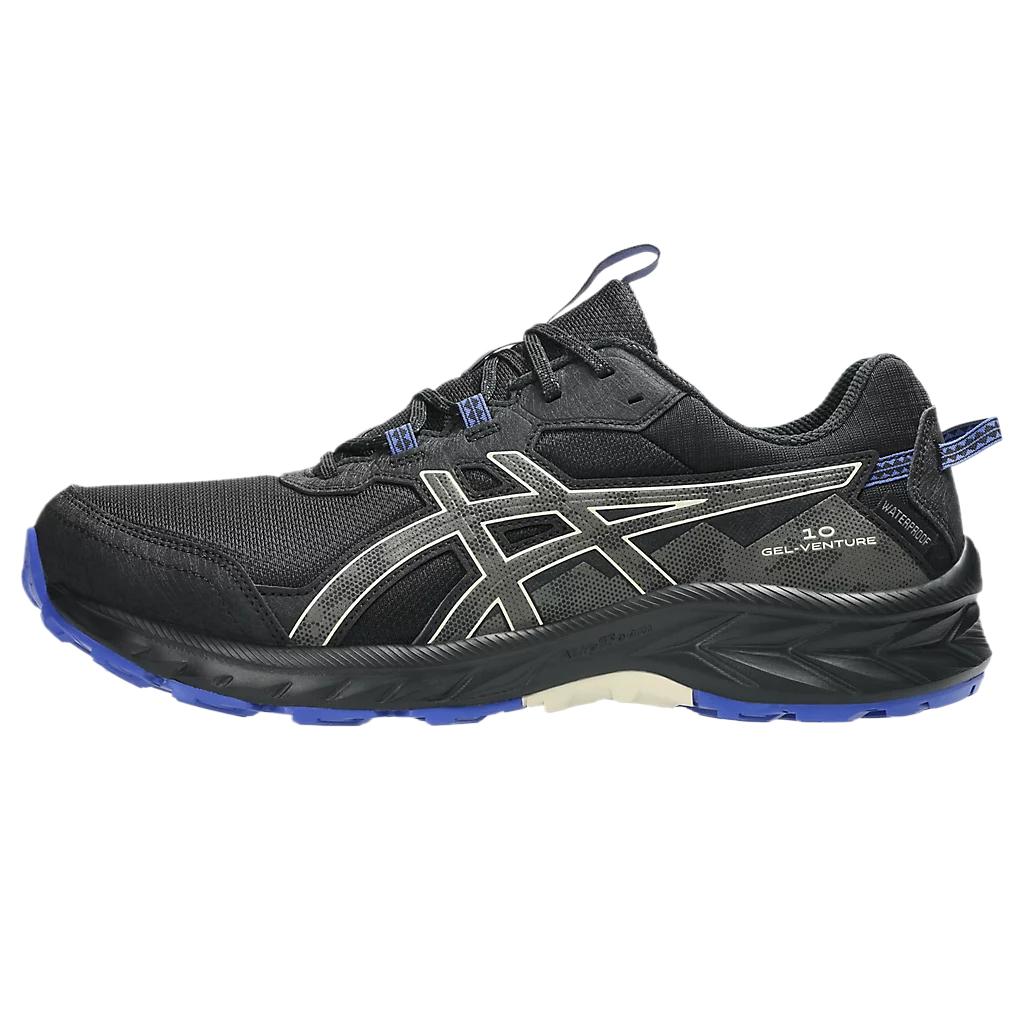Asics Gel Venture 10 Waterproof Black Brown Stone Men Sneakers 1011B965-002