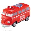 Takara Tomy Disney Cars Tomica C-19 Fillmore (Fire Command Vehicle Type) Miniature Car Toy