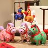 Fabric Zodiac-Horse Plush To Ideal Zodiac-Horse Present For Lunars New Year Charming Home & Office Display