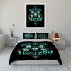 Bring Me The Horizon Band Bedding Set Bedding set (1 duvet cover, 2 pillowcases, duvet not included)