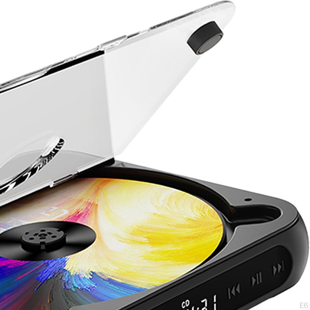 Compact Audio Music Player, Desktop Cd LCD Touch Screen, Portable Player for