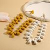 Fashion Water Drop Resin Necklace - Versatile High Quality Jewelry Daily Wear