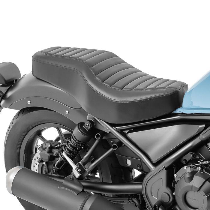 Selle Biplace pour Honda Rebel 500 17-25 Craftride DS3